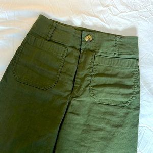 Maeve Anthropologie Collette pants